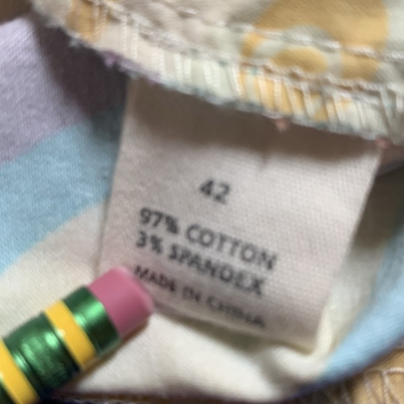 Men’s Loudmouth golf shorts multicolored wavy Torrey Lines men’s size 42 Groovy! - Picture 13 of 16